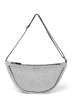 Woolish Adult Fanny Pack | Grey